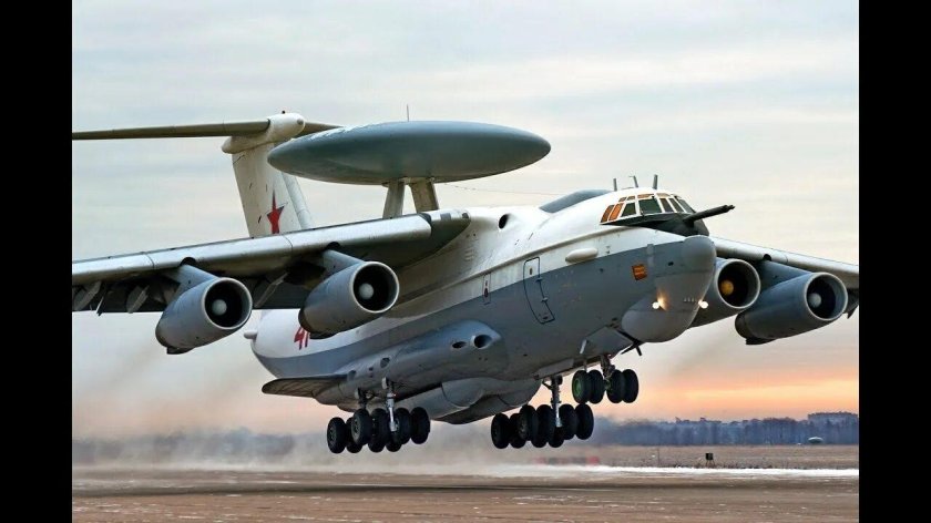 ДРЛО ил-76 а-50у