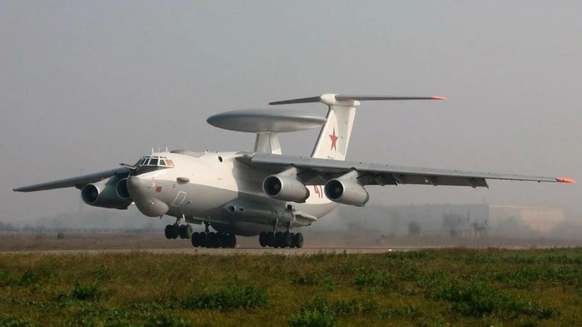 Самолёт ДРЛО А-100 "премьер"