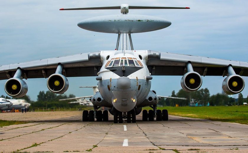 Самолет ВКС а50