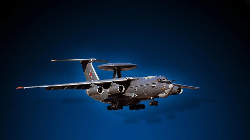 Самолёт ДРЛО А-100 "премьер"