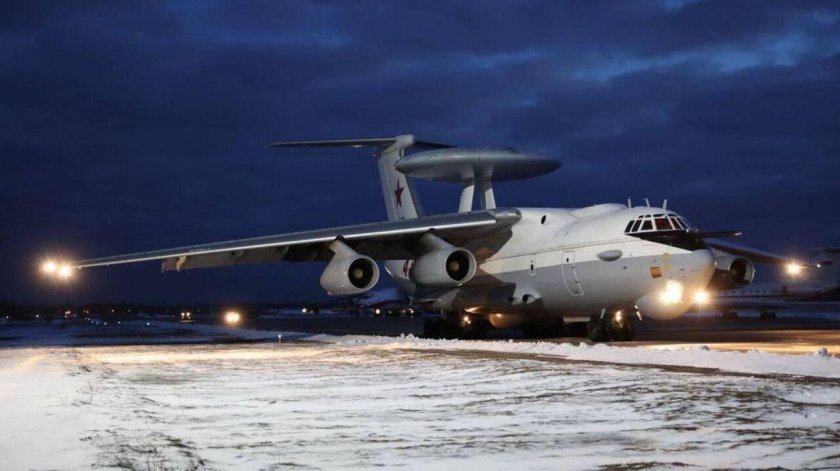 Самолет ДРЛО А-50у ВКС РФ