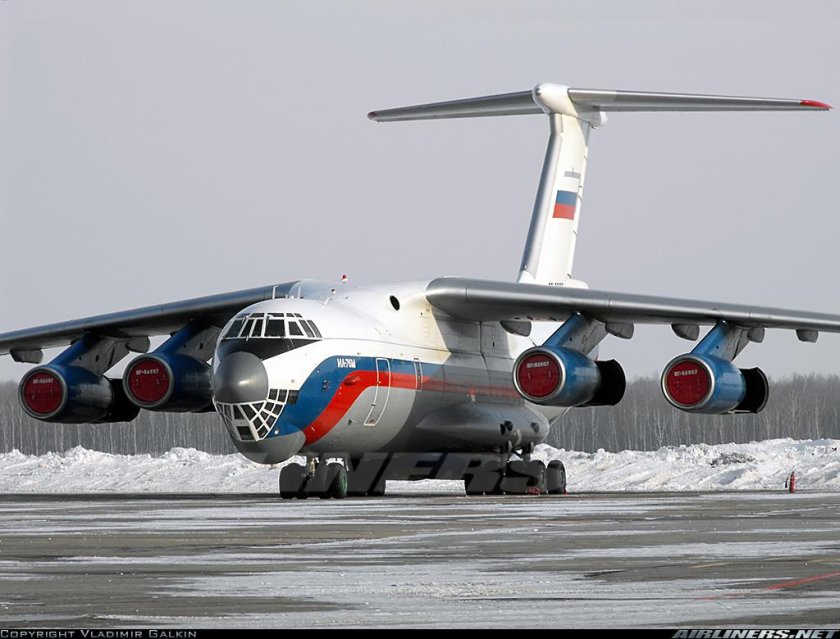 Ил 76 м