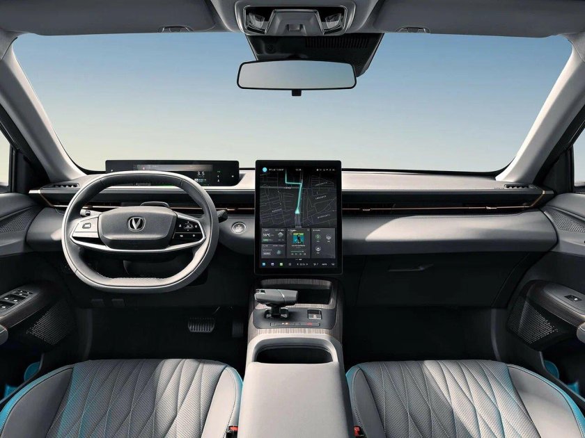 Чанган седан 2021