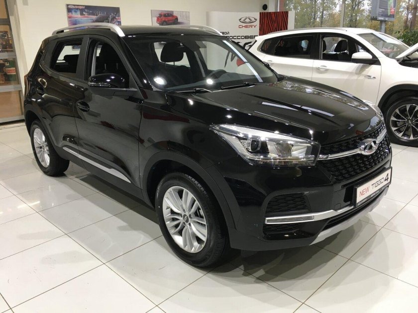 Черри Тигго 4