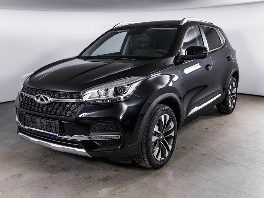 Чери Тигго 8 про черный