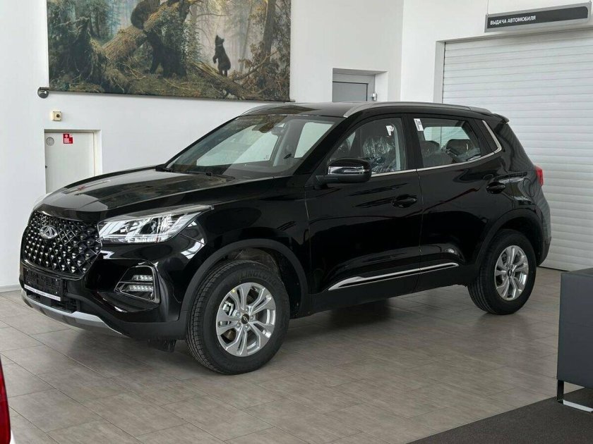 Chery tiggo 4 pro черный