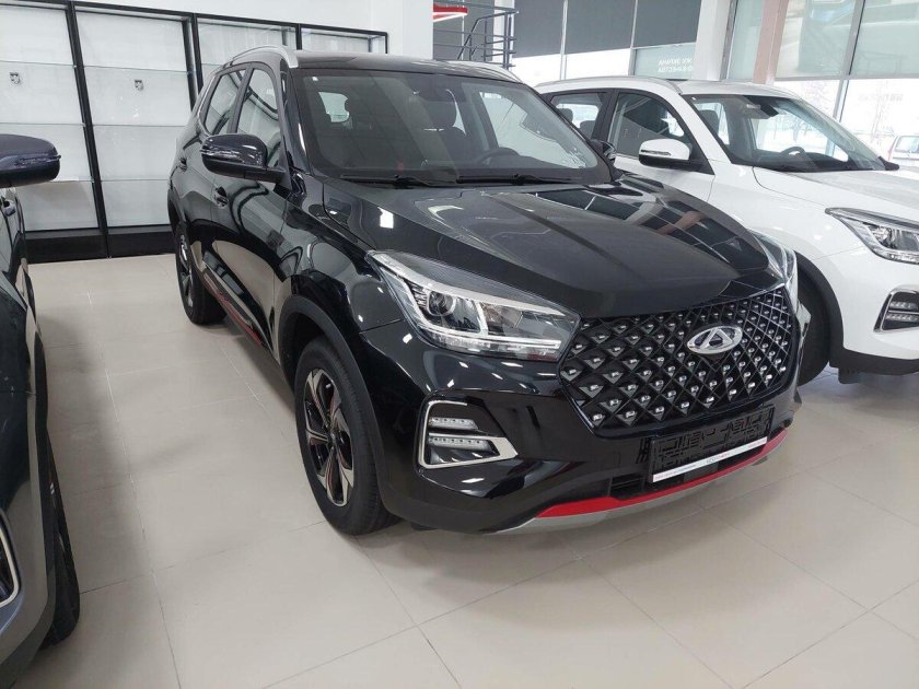 Chery Tiggo 4 2022