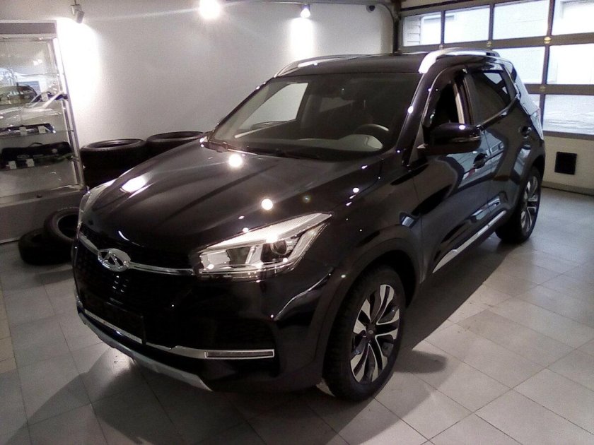 Черри Тигго 4 черный