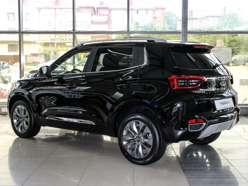 Chery Tiggo 4 2020