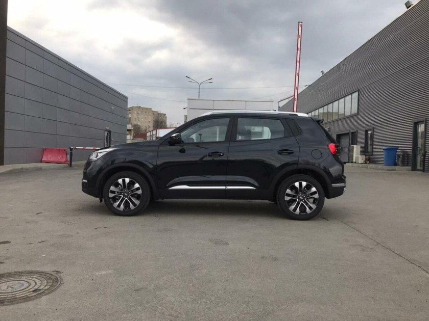 Чери Тигго 4 2021