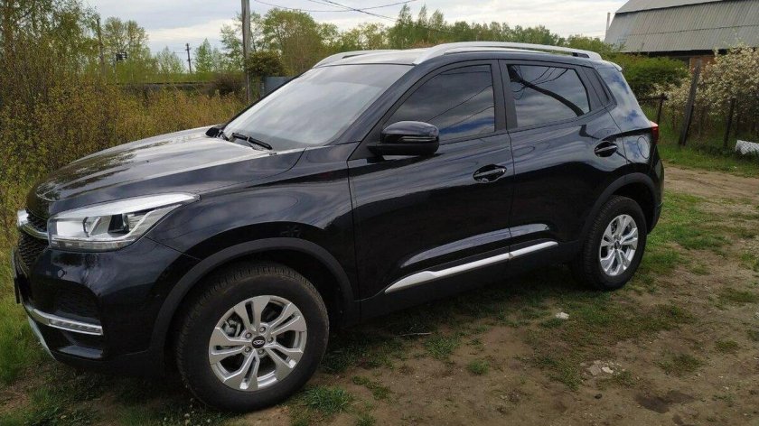 Чери Тигго 4 тонированный