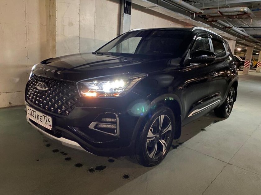 Чери Тиго 2024