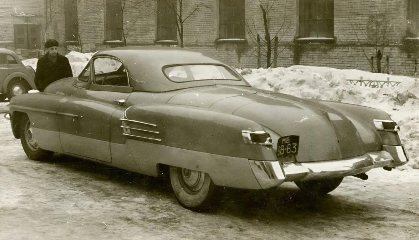 ЗИС-112 спортивный автомобиль