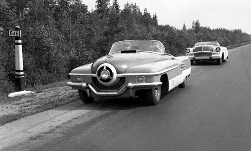 Зис 112 спортивный автомобиль