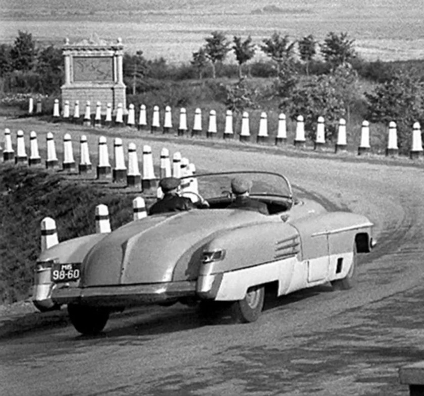 Гоночные автомобили ссср