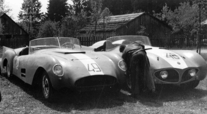 ЗИЛ 112 спорт