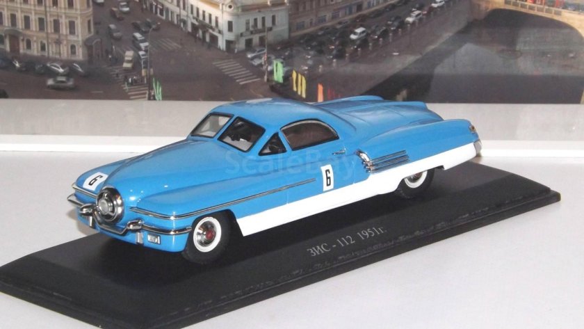 ЗИС 112 Dip models