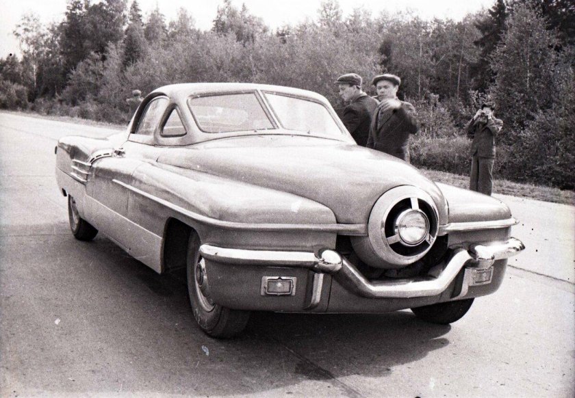 Зил 112 циклоп