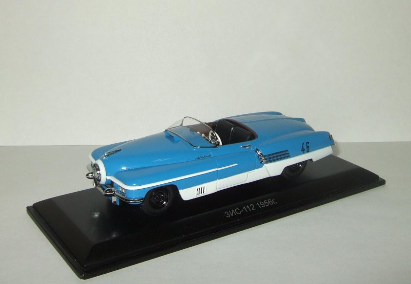 ЗИС 112 из пластилина