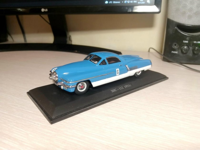 ЗИС 112 Dip models