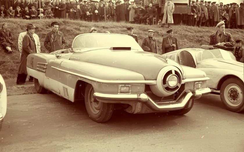 Зис 112 спортивный автомобиль