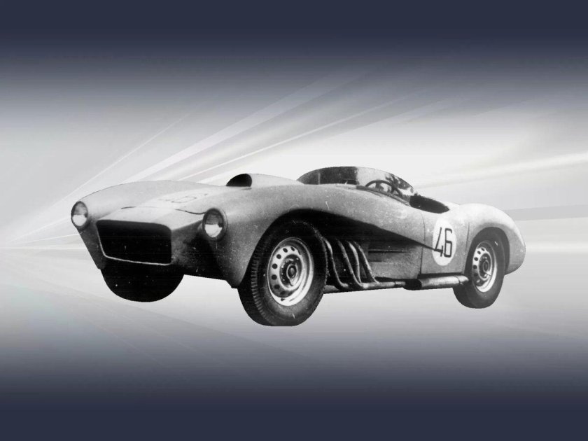 Гоночный ЗИЛ 112с