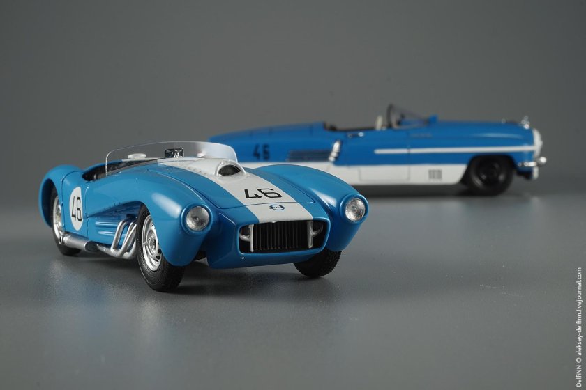 ЗИЛ 112с Автолегенды СССР