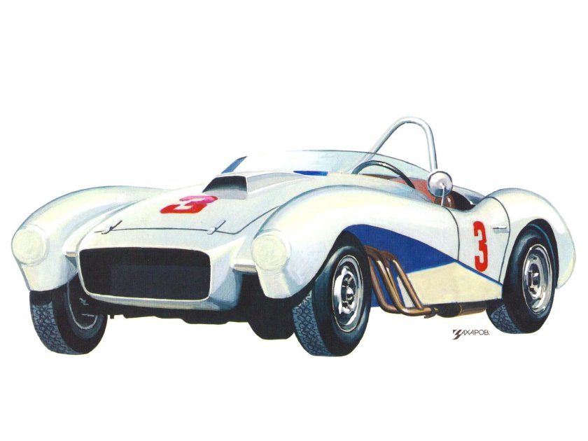 ЗИЛ-112с спортивный