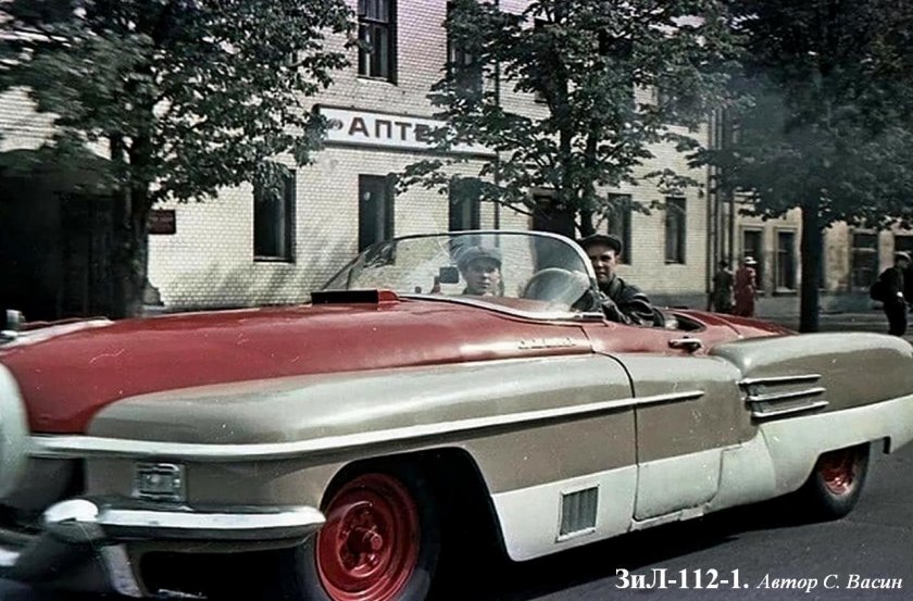 Зис 112 спортивный автомобиль