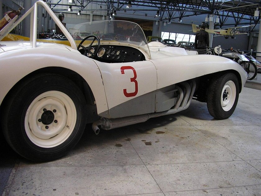 Гоночный ЗИЛ 112с