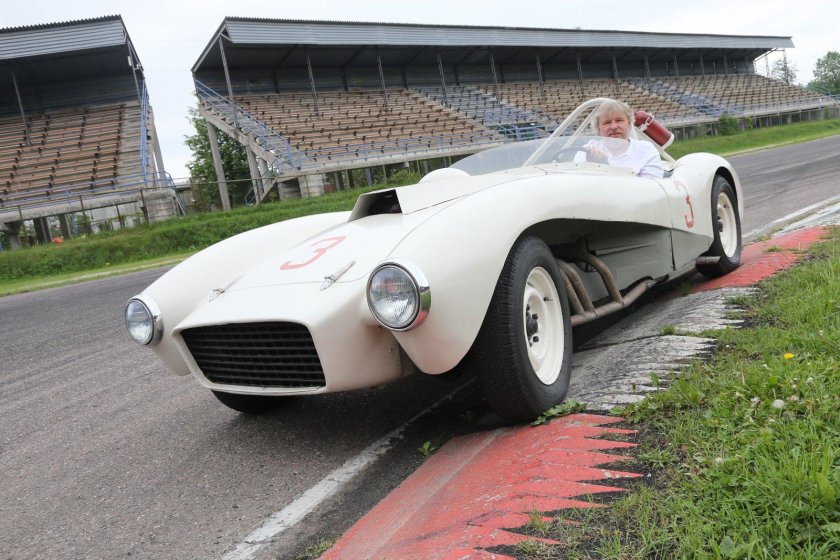 Гоночный ЗИЛ 112с