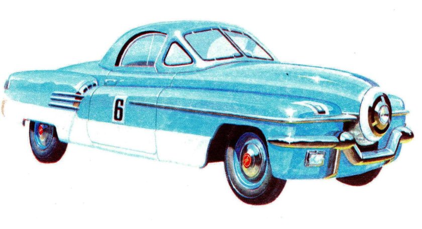 Зис 112 спортивный автомобиль