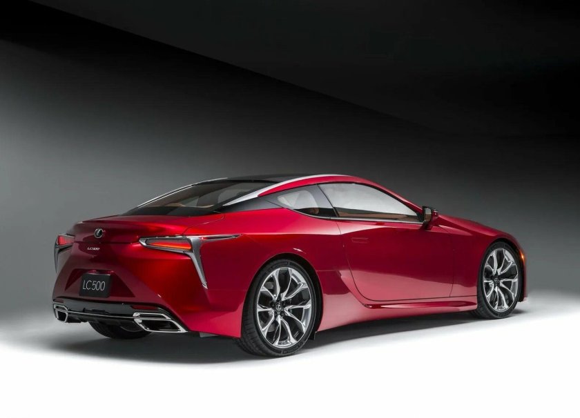 Lexus LC 500 2017