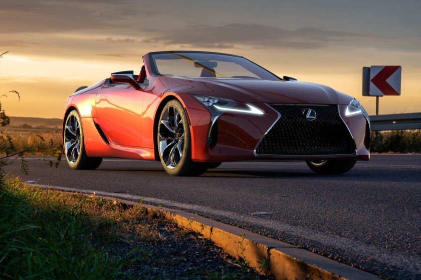 Lexus LC 500 Convertible