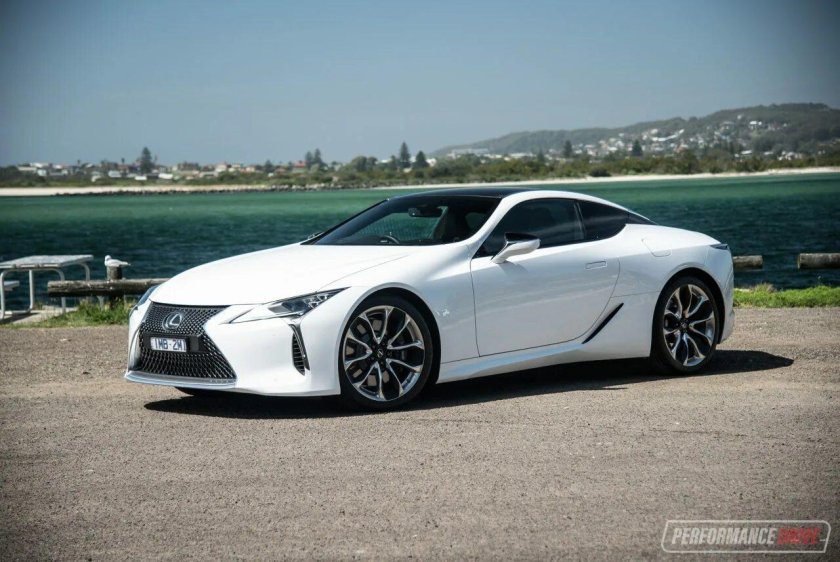 Lexus lc500 White