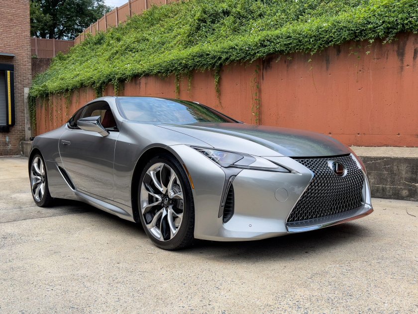 Lexus lc 500 h
