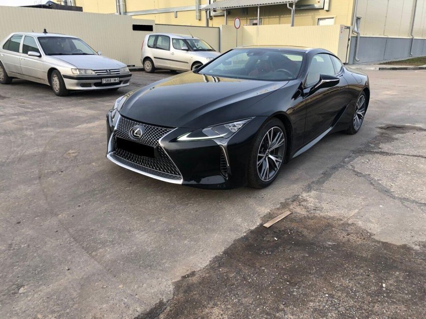 Лексус lc 500