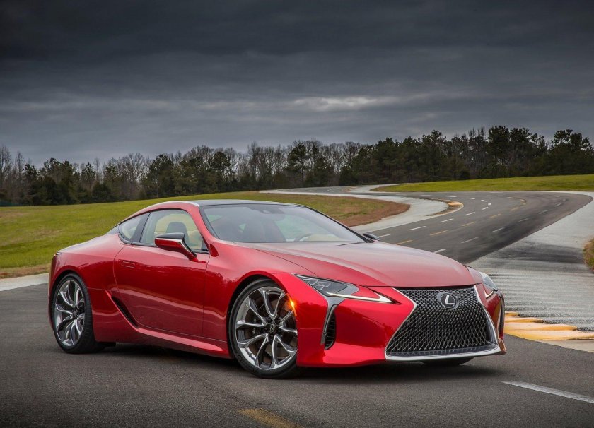 Lexus lc 500 2022
