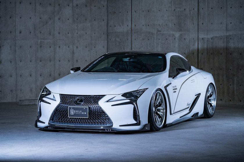 Lexus LC 500 body Kit