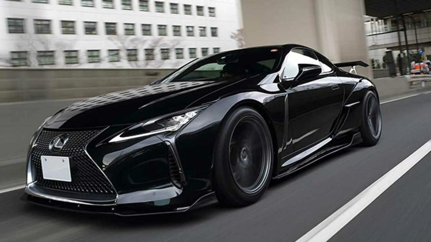 Lexus LC 500 Coupe