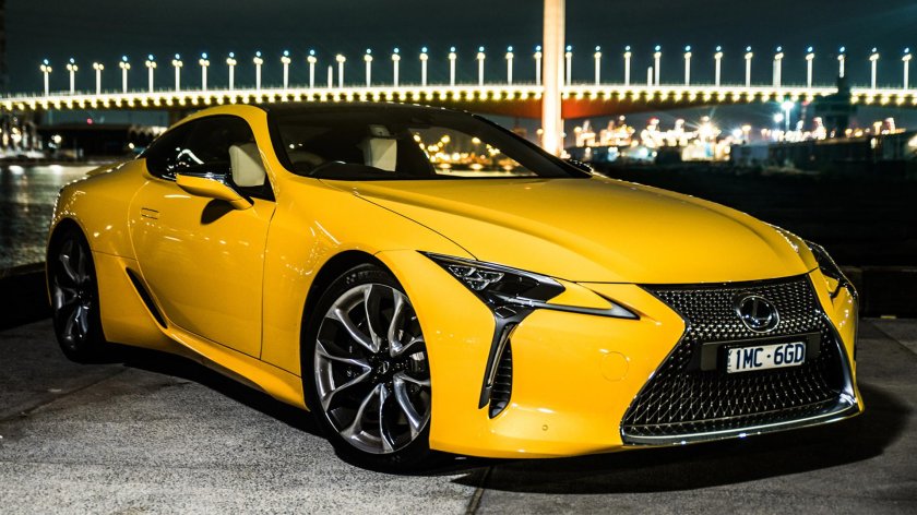 Lexus LC 500