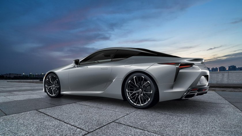 Lexus LC 500 2022