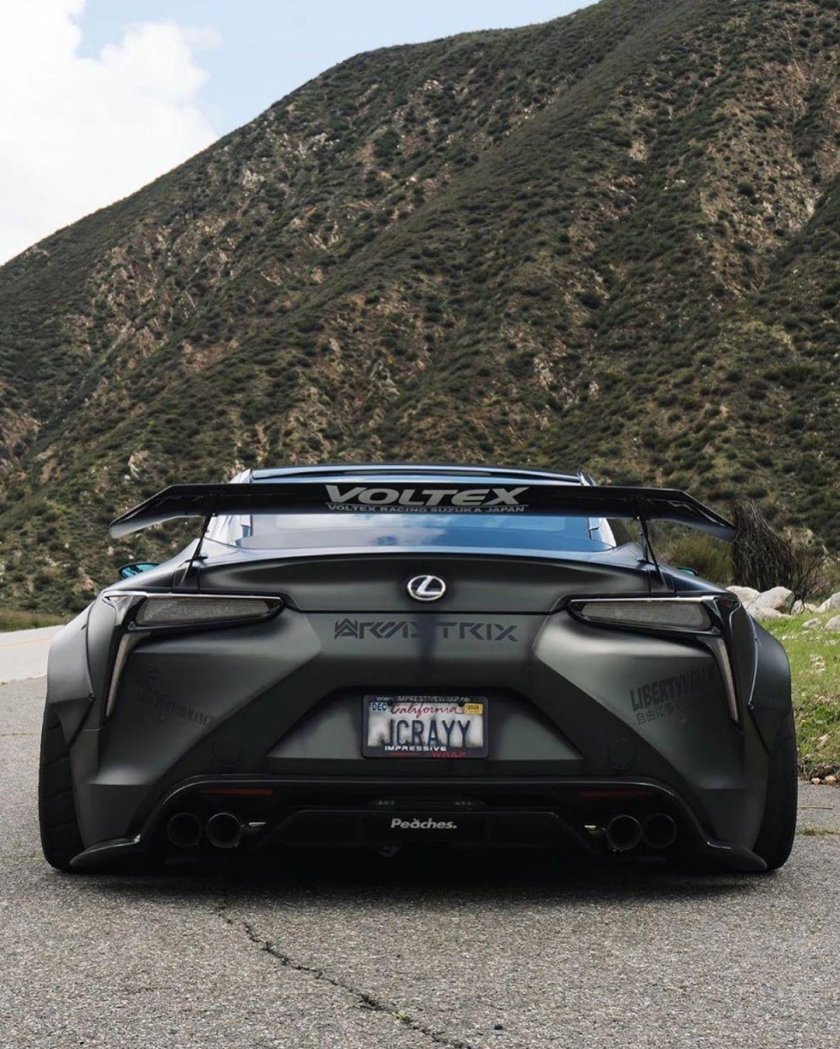 Lexus lc500 Widebody