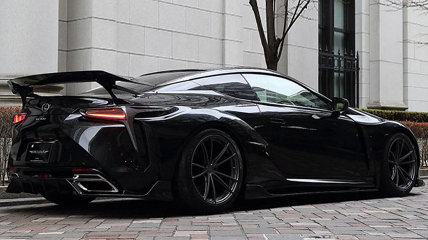 Lexus LC 500 Black