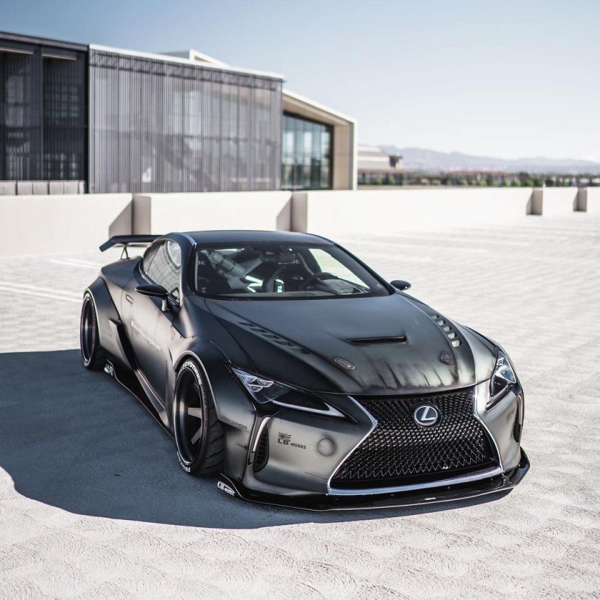 Lexus спорткар lc500
