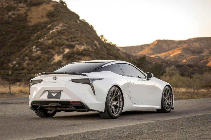Lexus lc500 White