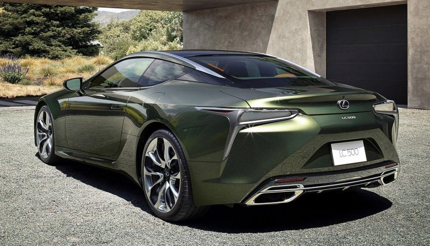 Lexus LC 500 2020