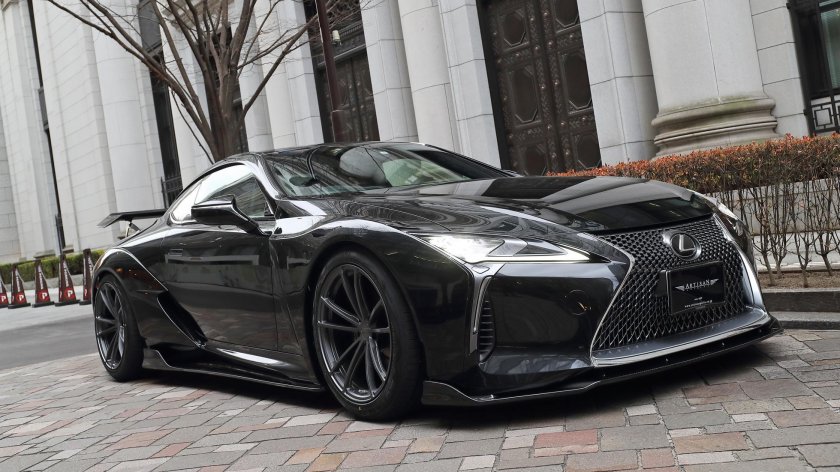 Lexus LC 500 Black
