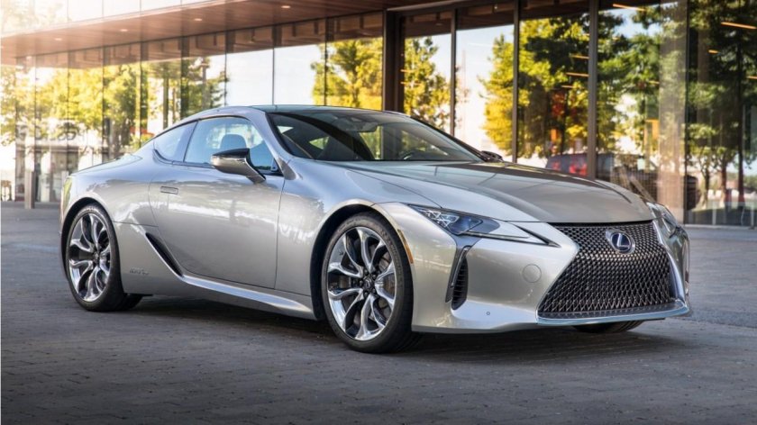 Lexus LC 500 2020
