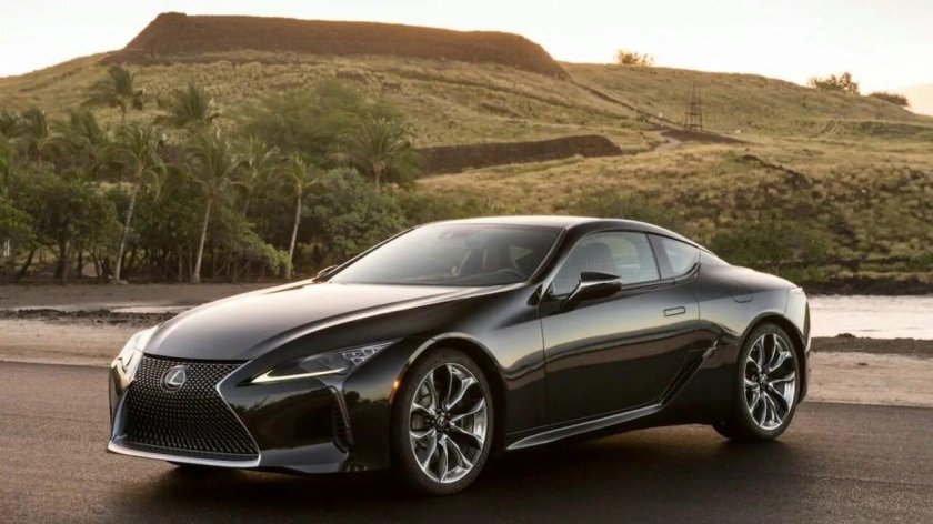 Lexus купе LC 500